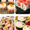 3 in 1 Sushi Making Kit,Sushi Bazooka with Sushi Rolling