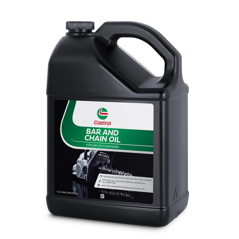 Castrol Bar & Chain Oil For Chainsaws – Reduces Friction
