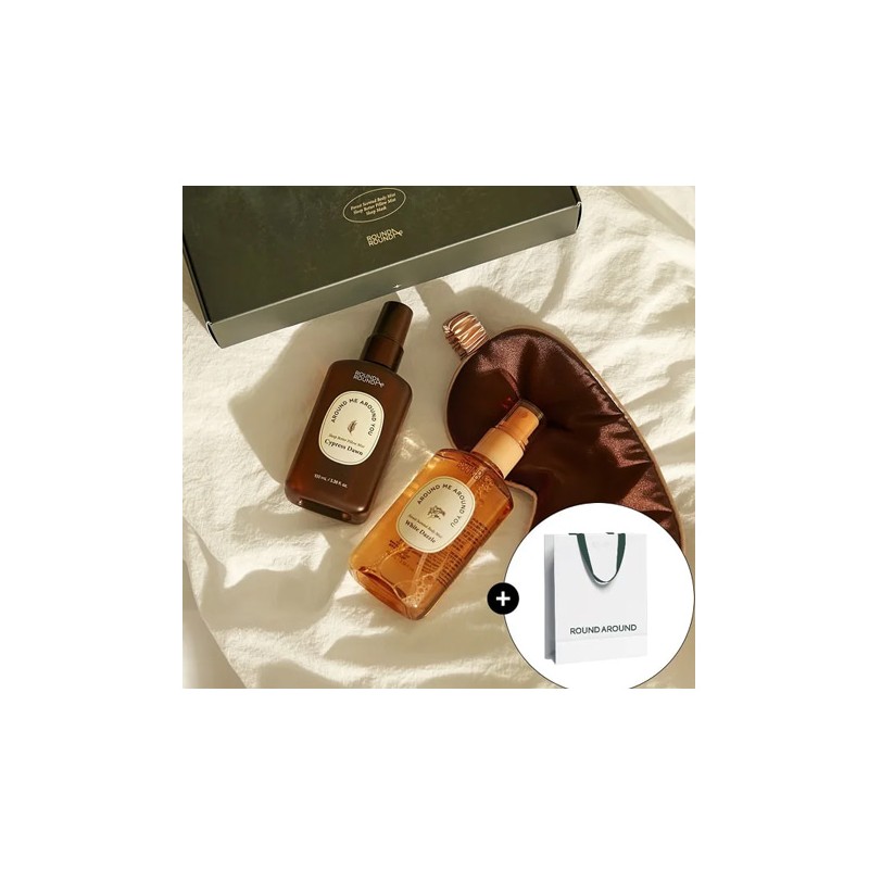 ROUND A ROUND Sleep Better Gift Set 4items