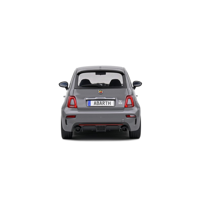 Solido 1:18 Fiat 695 Abarth XSR Edition Yamaha Record Grey
