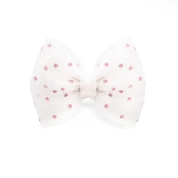 Chiffon (Pink Dots)