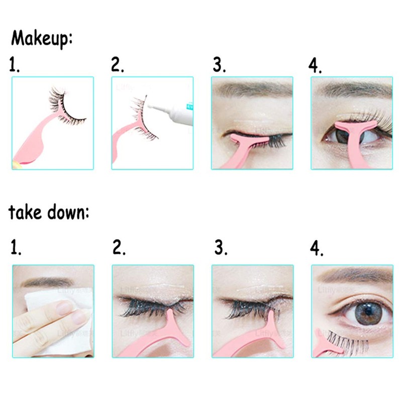 False Eyelashes Applicator Tool - FEITA Professional Falses Eyelash Extension