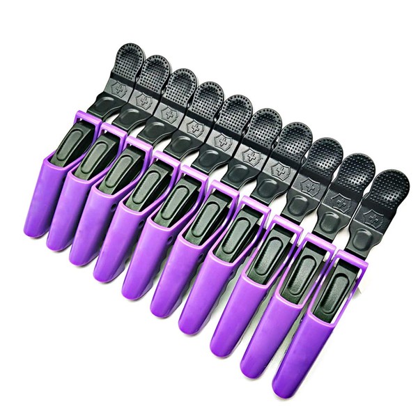 10Pcs Plastic Alligator Hair Clips Styling Sectioning Clip Hair Clipper