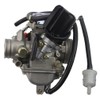 GOOFIT PD24J Carburetor 24mm Carb for 4 Stroke GY6 125cc