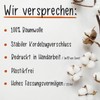 Huuraa Tasche Lübbecke verliebt Geschenk Beutel Yellow 12 Liter Baumwolle