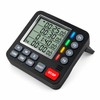 4-Channel Digital Kitchen Timer for Cooking & Study – LCD