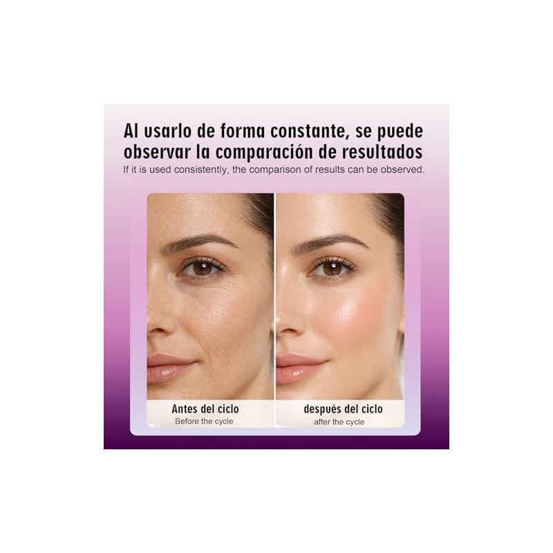 2PCS Barra Hidratante de Col?geno Anti - Envejecimiento - Compacta