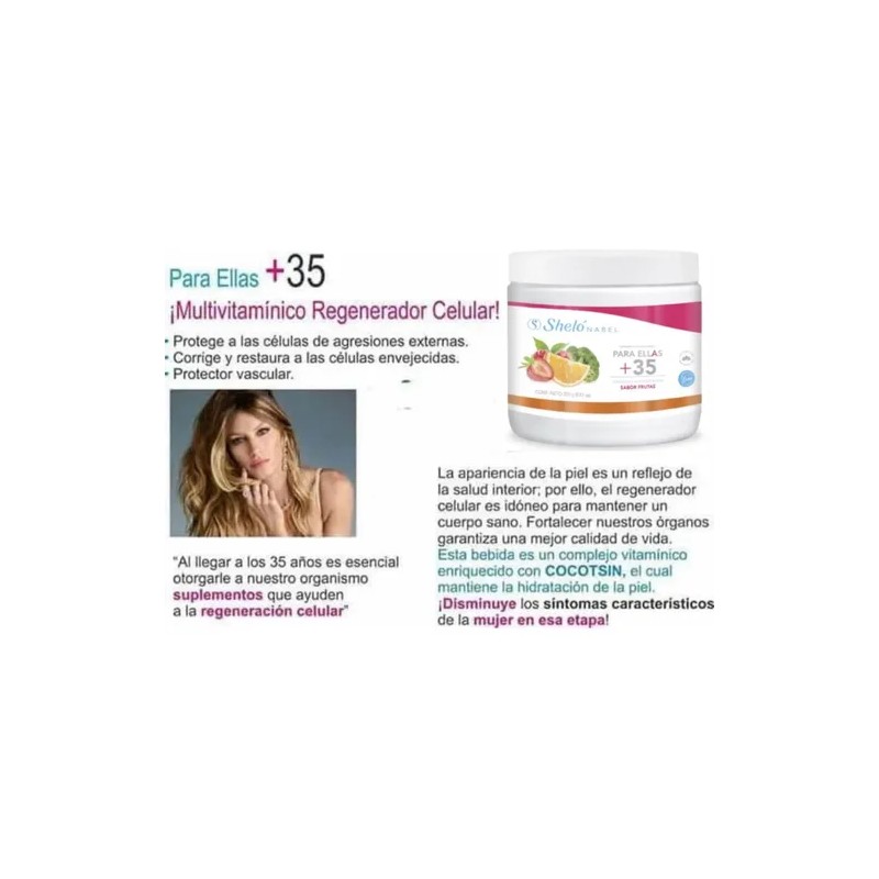 Kit Camote Silvestre 250g + Para Ellas +35 250g Shelo