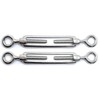 M4 x 58mm Eye & Eye Turnbuckles Wire Tensioner Strainer