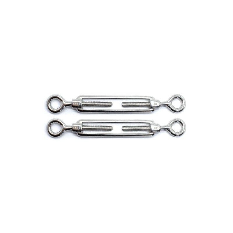 M4 x 58mm Eye & Eye Turnbuckles Wire Tensioner Strainer