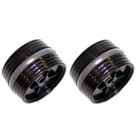 MaxLLTo 2 Pack Replacement 131999 Vacuum Cleaner Front Wheel for Kirby Generation 3 G3 G4 G5 G6 Models