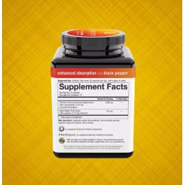 youtheory Turmeric 2250mg Extra Strength Formula 210 Capsules