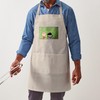 CafePress Dear Mom, Happy Father's Day! Kitchen Apron with Pockets,