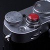 VKO Dark-red Metal Soft Shutter Release Button,Delicate Camera Shutter Button