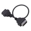 1 Pair OBD2 Diagnostic Cable 14 Pin to 16 Pin