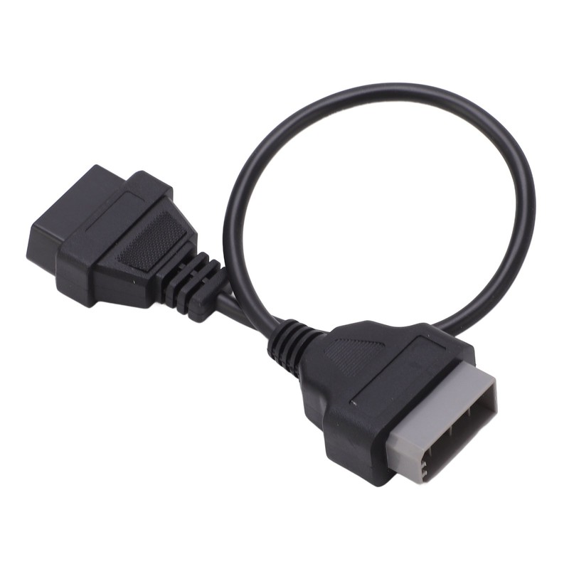 1 Pair OBD2 Diagnostic Cable 14 Pin to 16 Pin