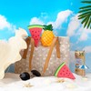 4 Pieces Beach Towel Clips Chair Holders Portable Towel Holders