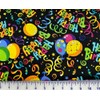Cotton Fabric Happy Birthday Party 0846-1220 by The Yard