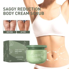 2 Pieces 250 g Avocado Ice Body Scrub Deep Cleansing Skin Exfoliating Scrub Cream Skin Tightening