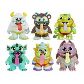 MGA Entertainment NEW Crate Creatures Surprise! S1 Flingers PFL Tug Croak Pudge Blizz Guano Sizzle - PUDGE