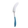 Shuiniba Body Back Bath Brush, Curve Long Handle Mesh Bag