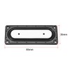 uxcell 85X35mm Speaker Passive Radiator Vibration Plate Subwoofer Vibration DIY