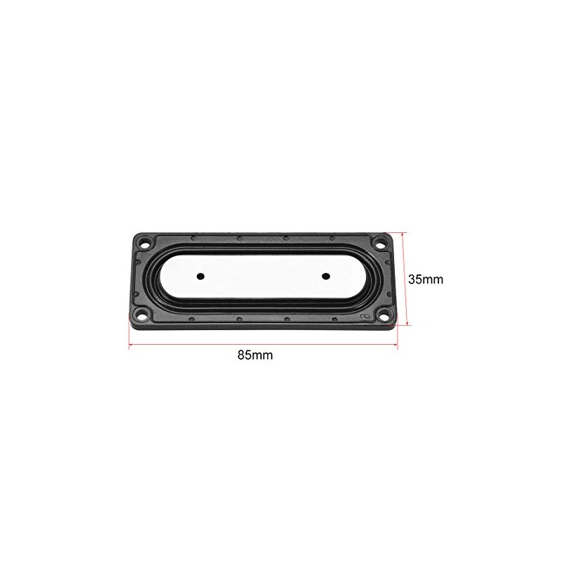 uxcell 85X35mm Speaker Passive Radiator Vibration Plate Subwoofer Vibration DIY