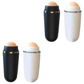 Ipetboom Ipetboom 2sets Face Oil Pumice Ball for Absorbing Ball Oil Blotting Massager Facial Oil Cleaning Roller No Odor Safe for Skin 2pcs*2