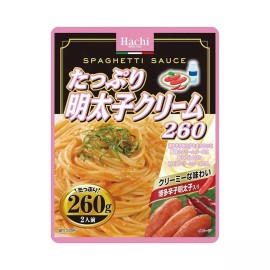 Hachi Meitaiko Japanese Spicy Cod Roe Spaghetti Creamy Sauce  260