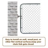 Fpz-bd Chain Link Fence Gate Latch，Wall Mount Fence Gate Latches
