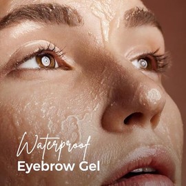 Verdora Tinted Brow Gel, Gel para Cejas, Secado Rápido, Resistente al agua y Larga Duración 24h, cejas esculpidas y estilizadas, 6ml (01 Light Brown)