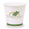BioGreenChoice Compostable Eco-Friendly Cold Paper Cup w/Two-Sided Bio Lining 12oz