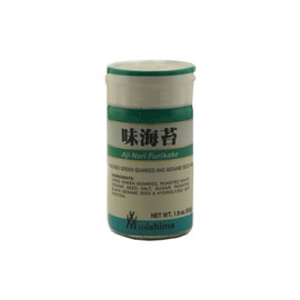 Aji Nori Furikake (Seasoned Mix) - 1.9oz [Pack of 6]