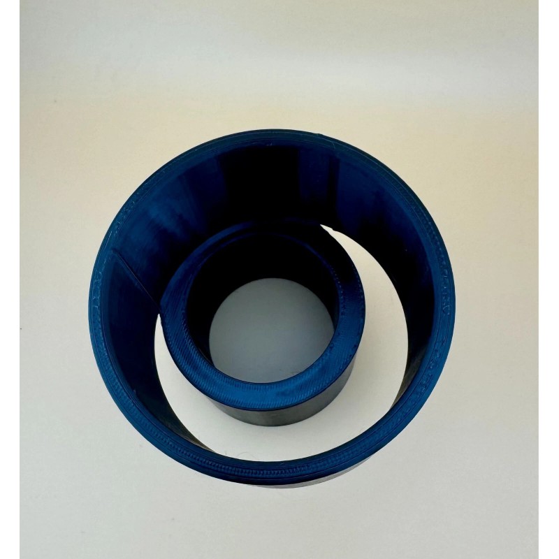 Corvette C4 Corvette Cup Holder Upgrade Adapter 84-96 3d Printed