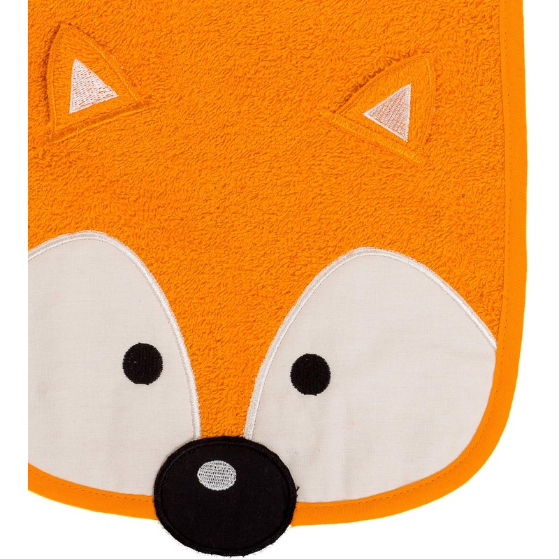 Smithy 1605042 Fox Bib, Orange