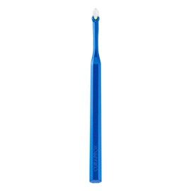 Curaprox UHS 475 Interdental Brush Holder - Blue Steel Handle with Universal Click System | Pack of 1 | Developed in Switzerland