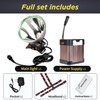 PINSAI Coon Hunting Lights High Power LED Headlamp Super Bright