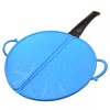 KeptNeat Silicone Splatter Guard for Frying Pan Foldable Protects from