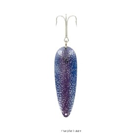 Dardevle 335-Purple Haze Nickel Back Fishing Lure, 1 oz, Outdoor Fishing Accessories, Purple/Bule, 00-335