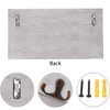 Gocokia Mail and Key Holder for Wall Decorative Mail Organizer