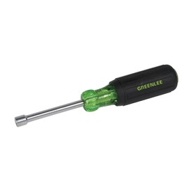 Greenlee 0253-35C Heavy-Duty Nut Driver, 6mm by 75mm