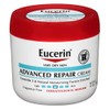 Eucerin Creme Advanced Repair 16 Ounce Jar (473ml) (6 Pack)