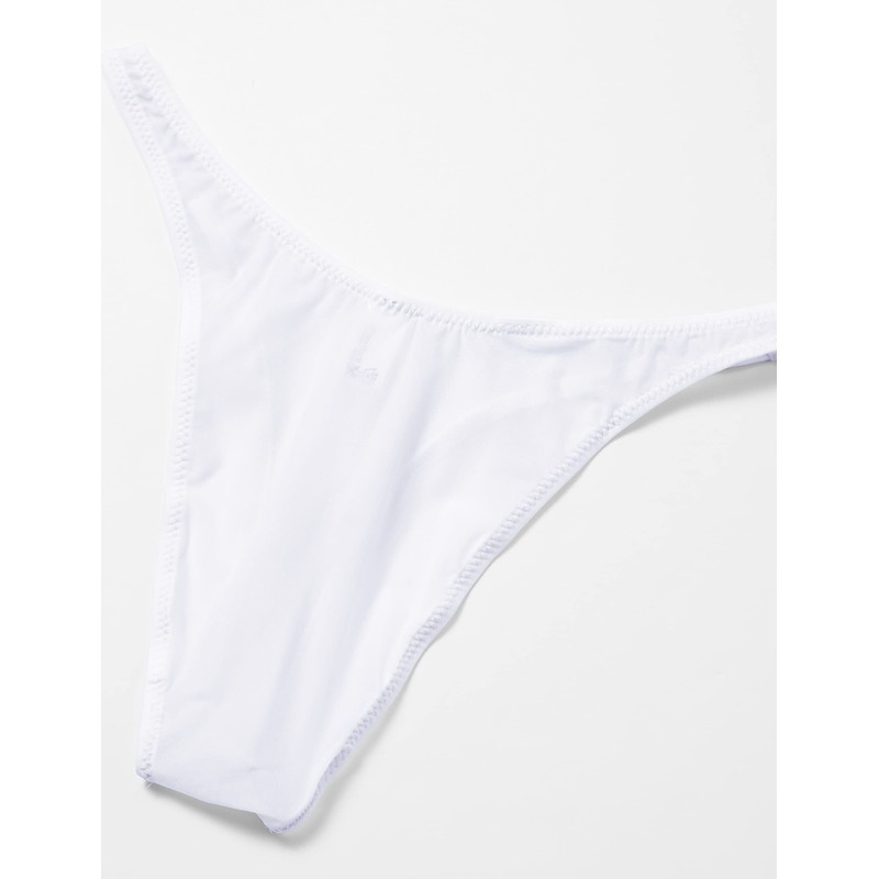 La Pomme Bikini Shorts Ultra-Thin, Smooth, Supple, Stretch, High-Leg, Full