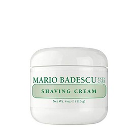 Mario Badescu Shaving Cream for Women and Men - Classic, Unisex Non-Foaming Shave Cream Formula Infused with Lavender Oil and Vitamin E - Helps Prep, Protect and Moisturize for a Closer Shave, 4 Oz