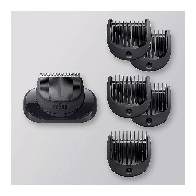 Braun EasyClick Beard Trimmer Attachment for New Generation Series 5,