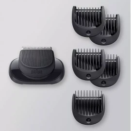 Braun EasyClick Beard Trimmer Attachment for New Generation Series 5, 6 and 7 El