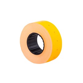 (10 Rolls) Orange 21x12mm Coloured Paper Sticker Price Gun Pricemarker Labels MX-5500