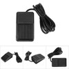 TFS-01 Black Non-Slip Foot Switch Pedal Switch 220VAC 10A (2