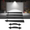 Garage Door Magnetic Decoration Handle ABS WearResistant Door Handle Hinge