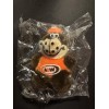 A&W Root Beer Restaurant Stuffed Bear Christmas Ornament 4” rootbeer